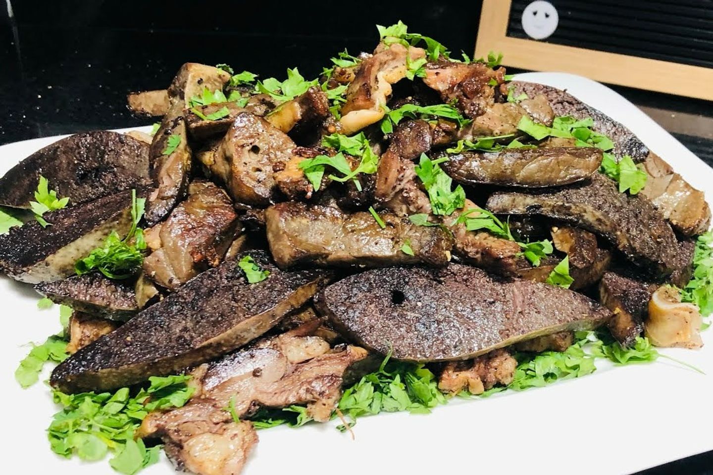 فشه وطحال - ساندوتش