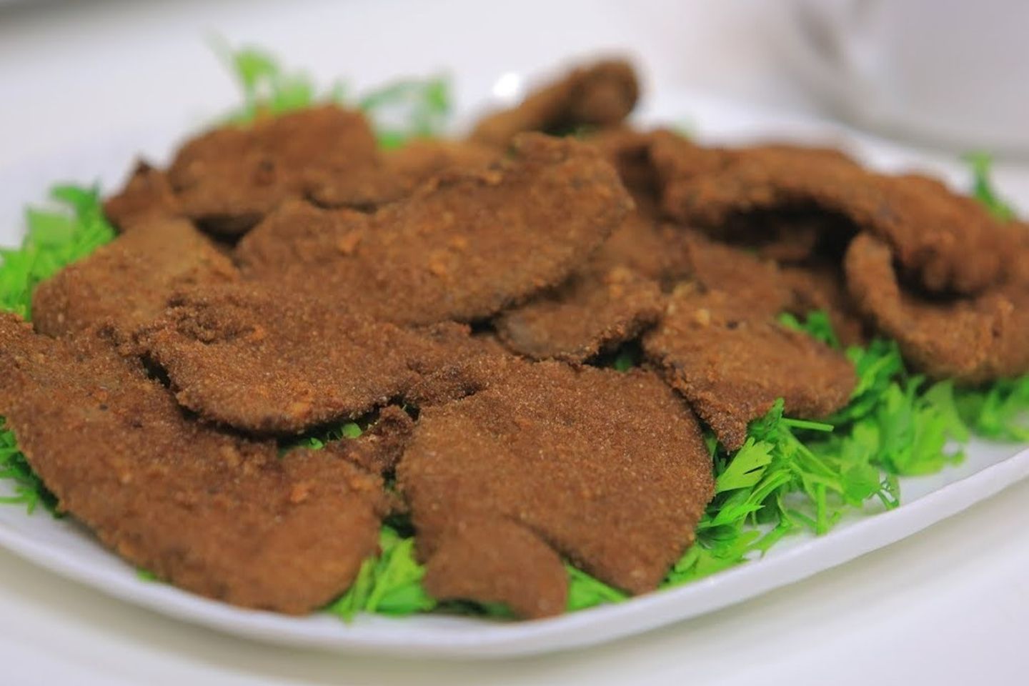 كبده بانيه - ساندوتش