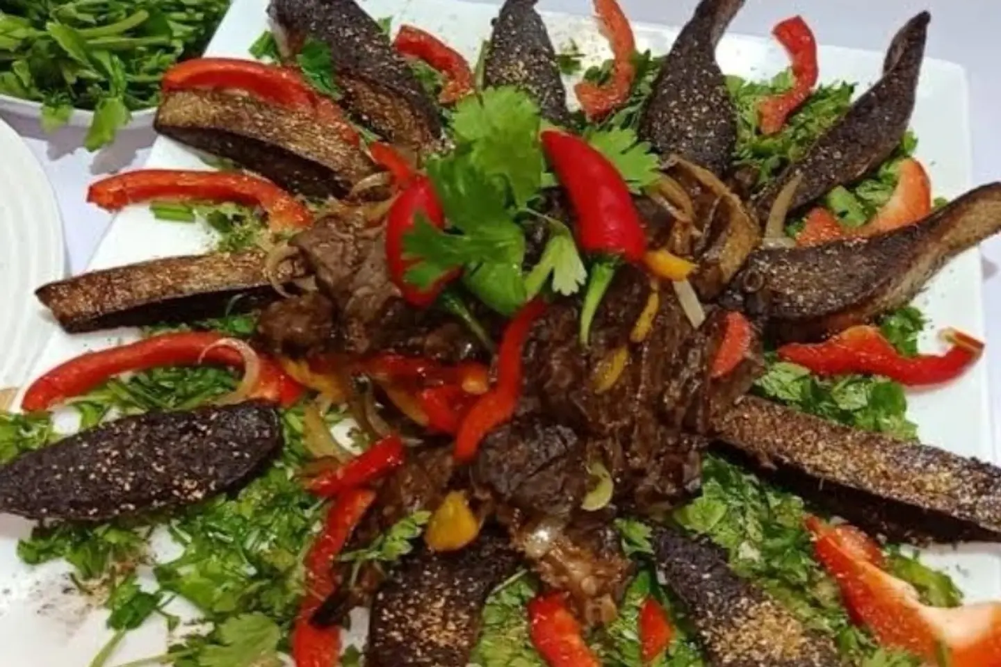 طحال - ساندوتش