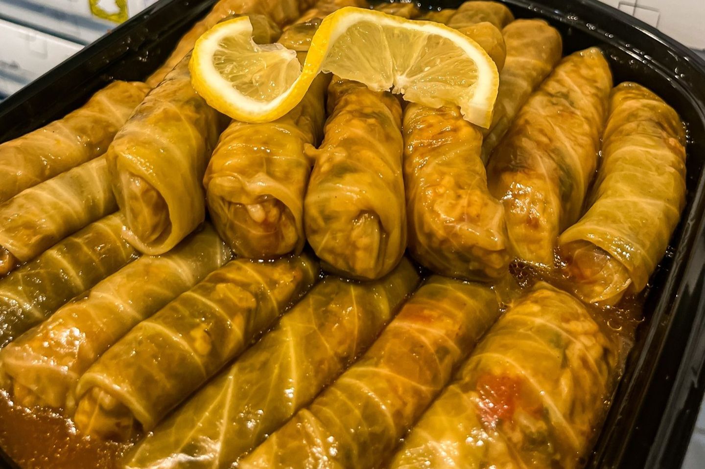 محشي ملفوف - صغير