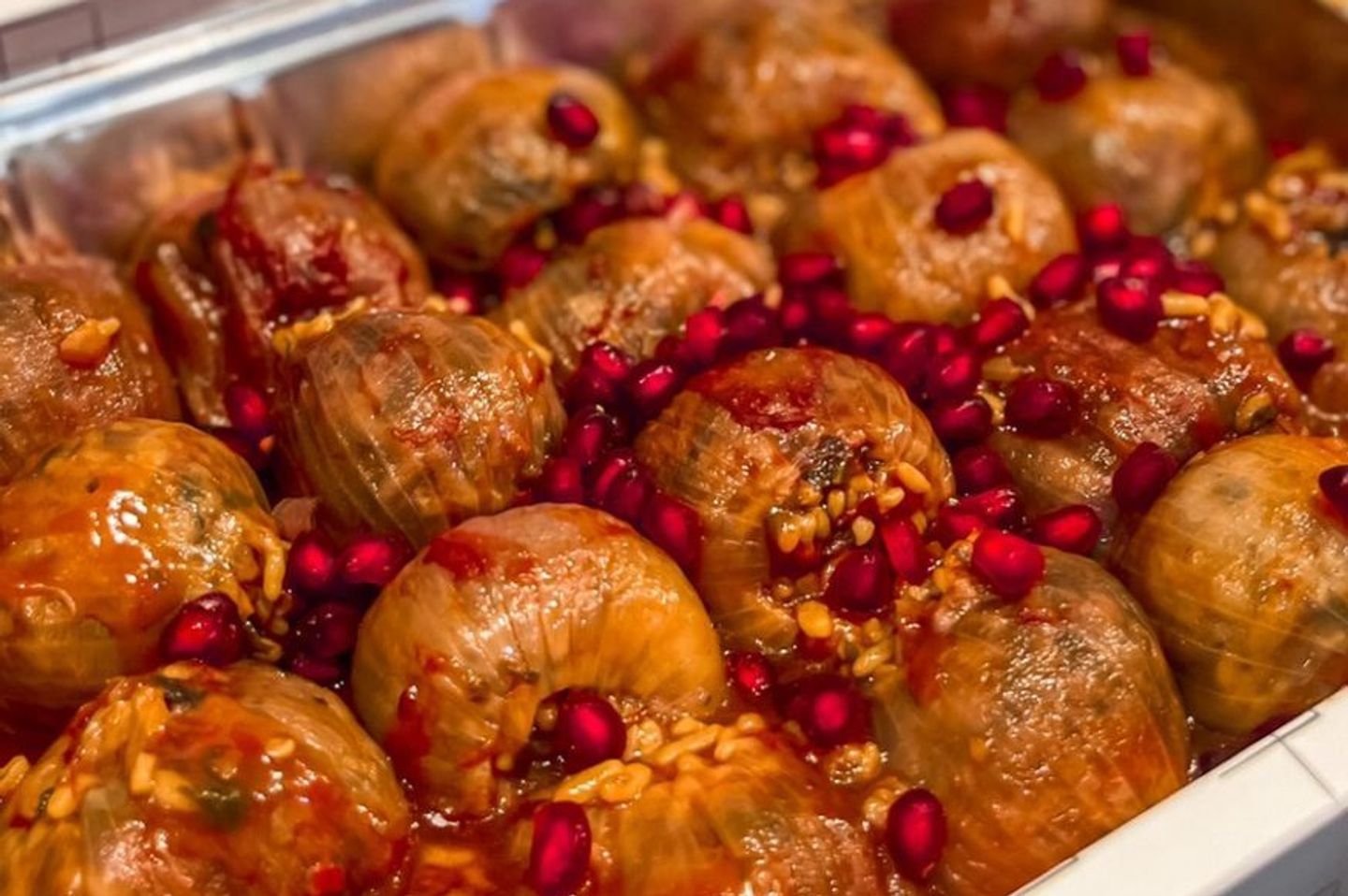 محشي بصل - صغير