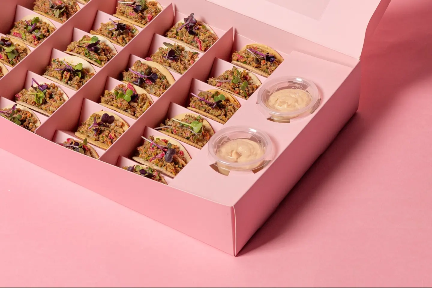 Taco Falafel - 9 Pieces