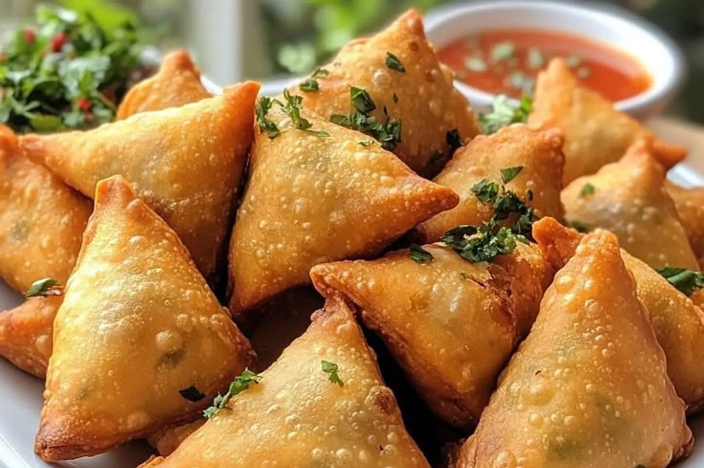 سمبوسه لحم - كيلو