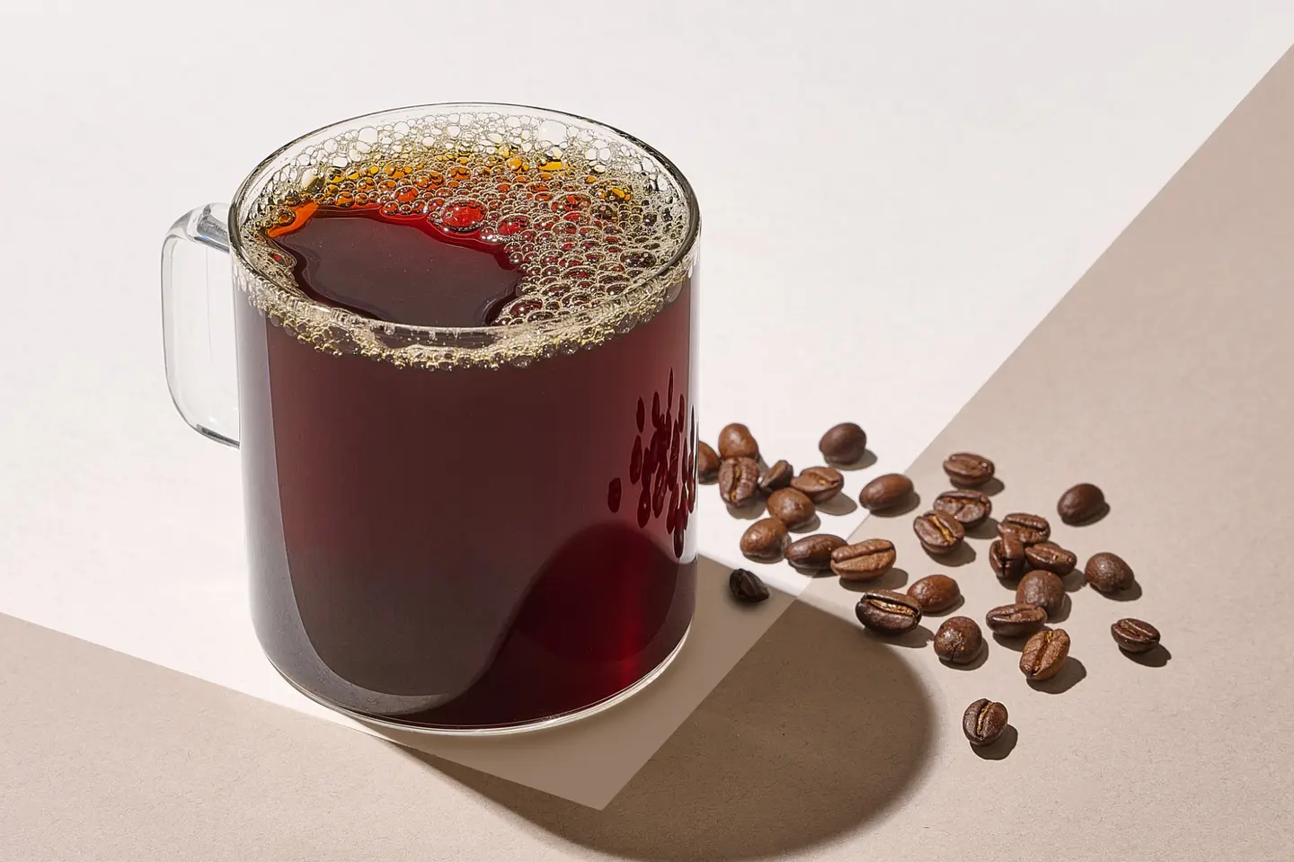 قهوة اليوم - وسط