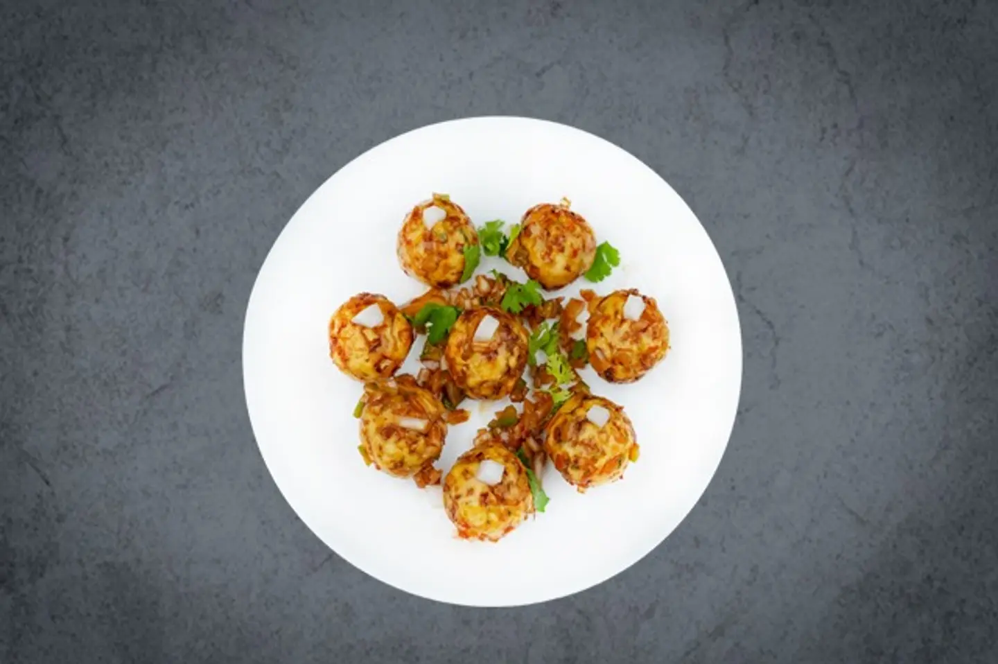 Vegetable Manchurian  - Dry