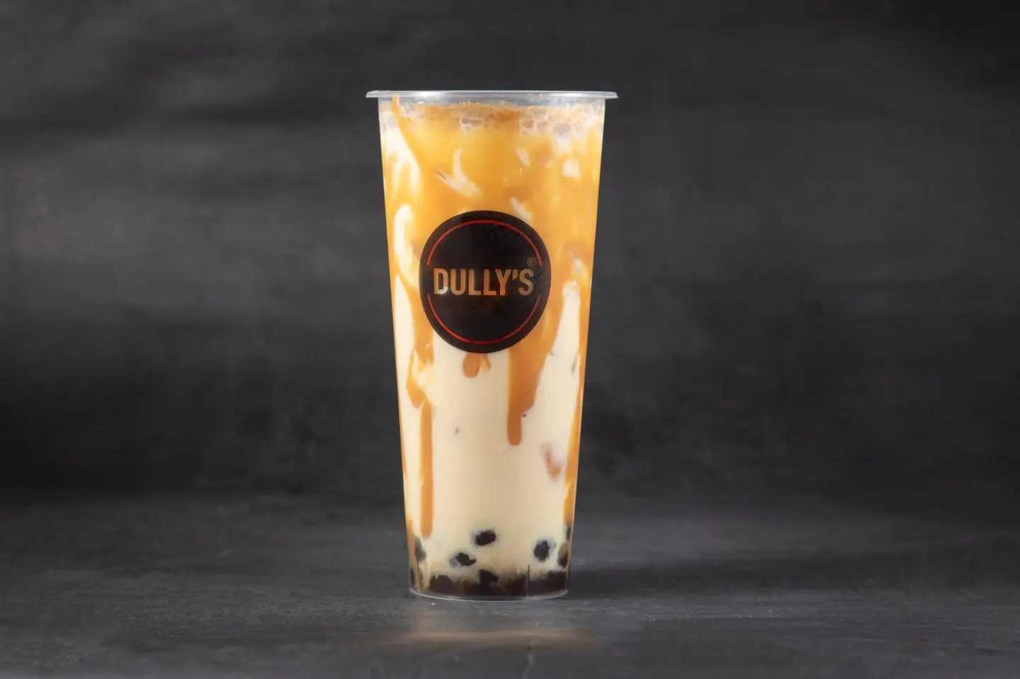 Cream Caramel Boba Milk - Medium