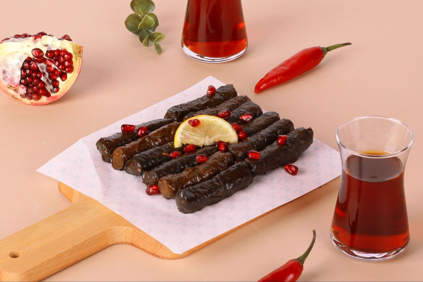 ورق عنب سبايسي - صغير