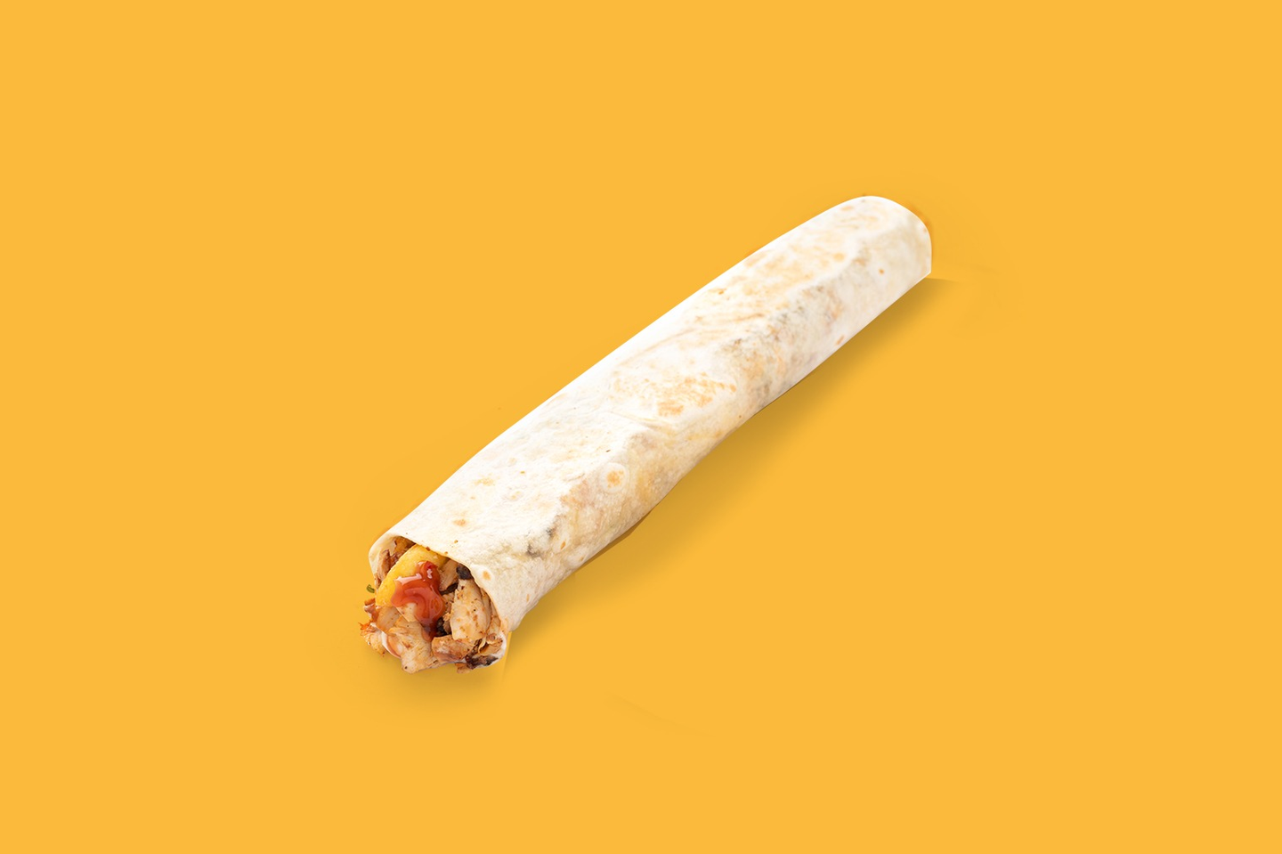 ساندوتش شاورما دجاج على الفحم - جامبو