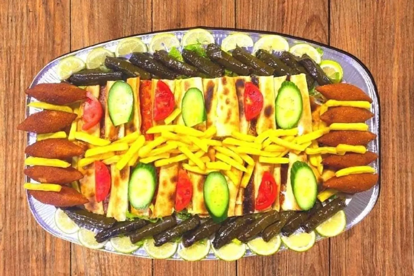 صحن دراجة مشكل - صغير