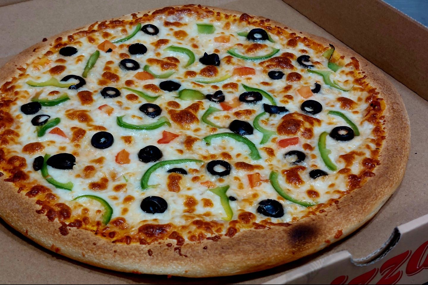 Vegetables Pizza - Small
