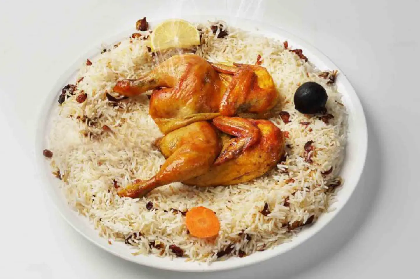 Chicken Mandi - Half Chicken