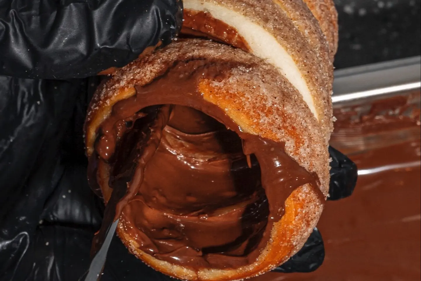 Belgian Chocolate Swirl - Regular Size