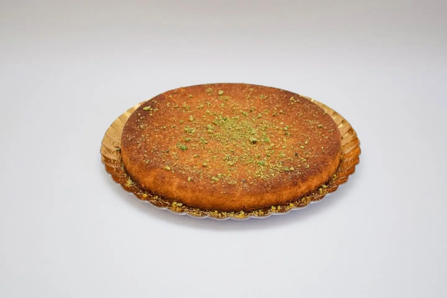 Crem Circular Kunafa - Small