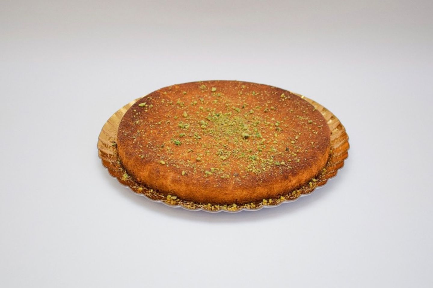 كنافة نوتيلا دائري - صغير