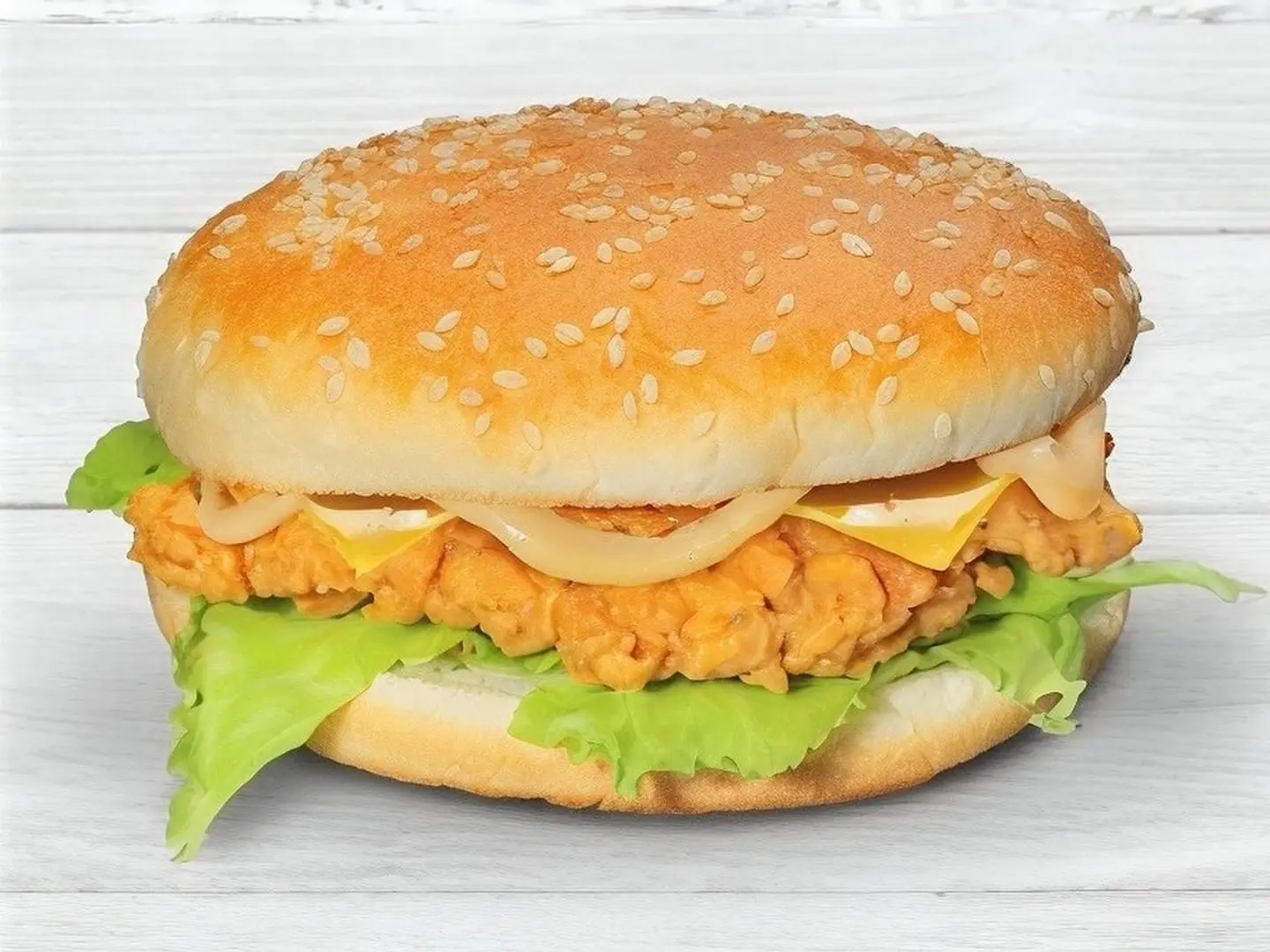 Chicken Zinger - Single Burger