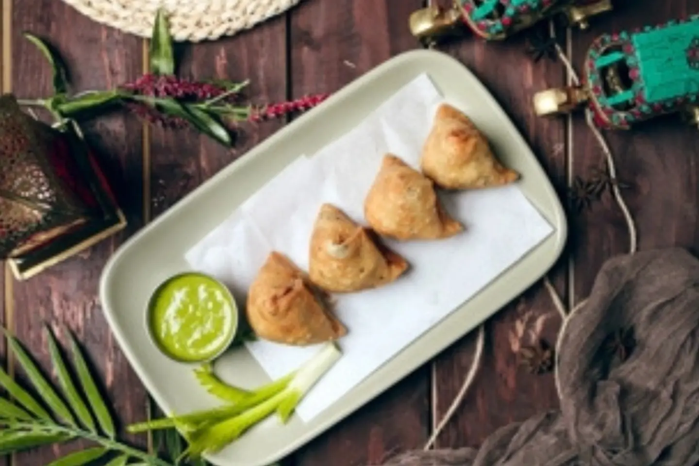 سمبوسة هندية - في 2