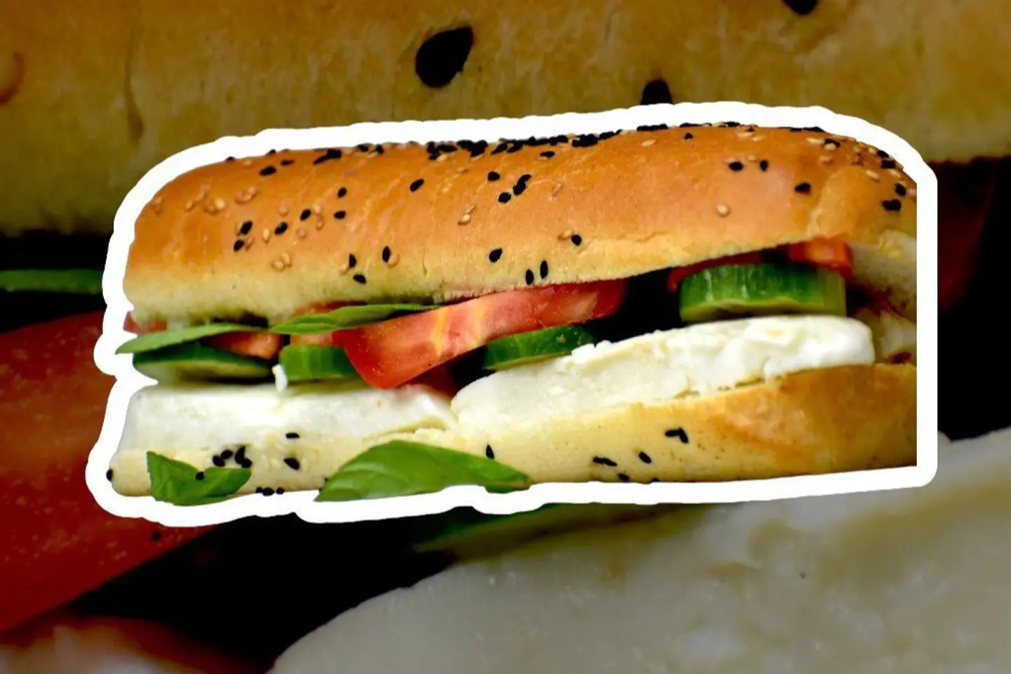 Halloumi Sub Marine - 6 Inch