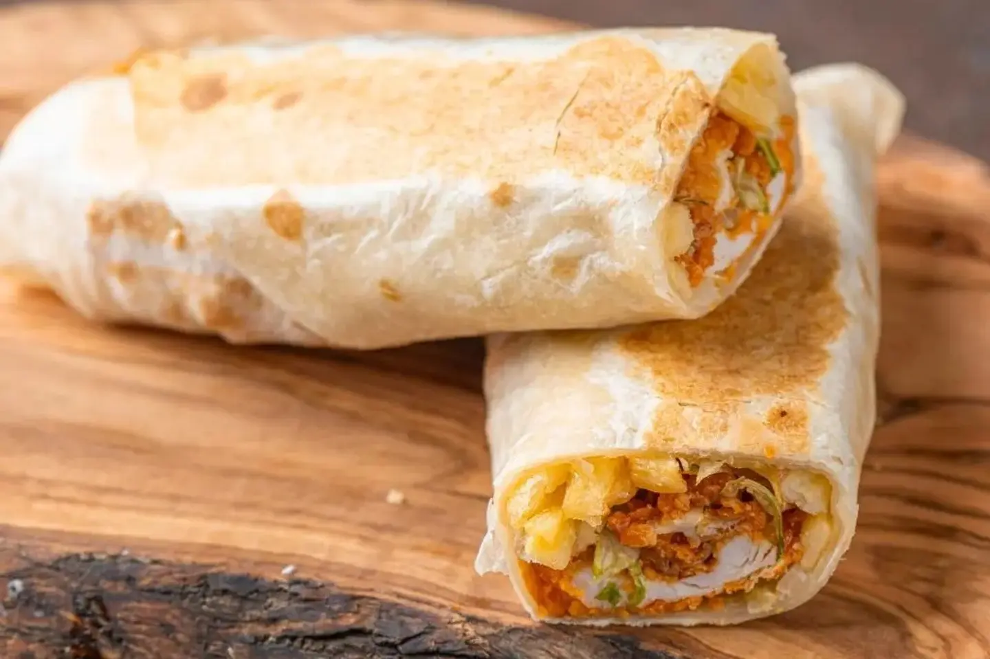 تورتيلا دجاج - صغير