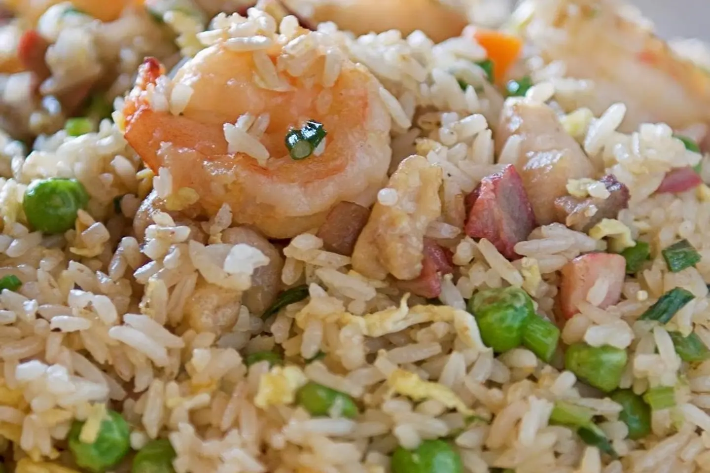 Seafood Fried Rice W. Egg - Small