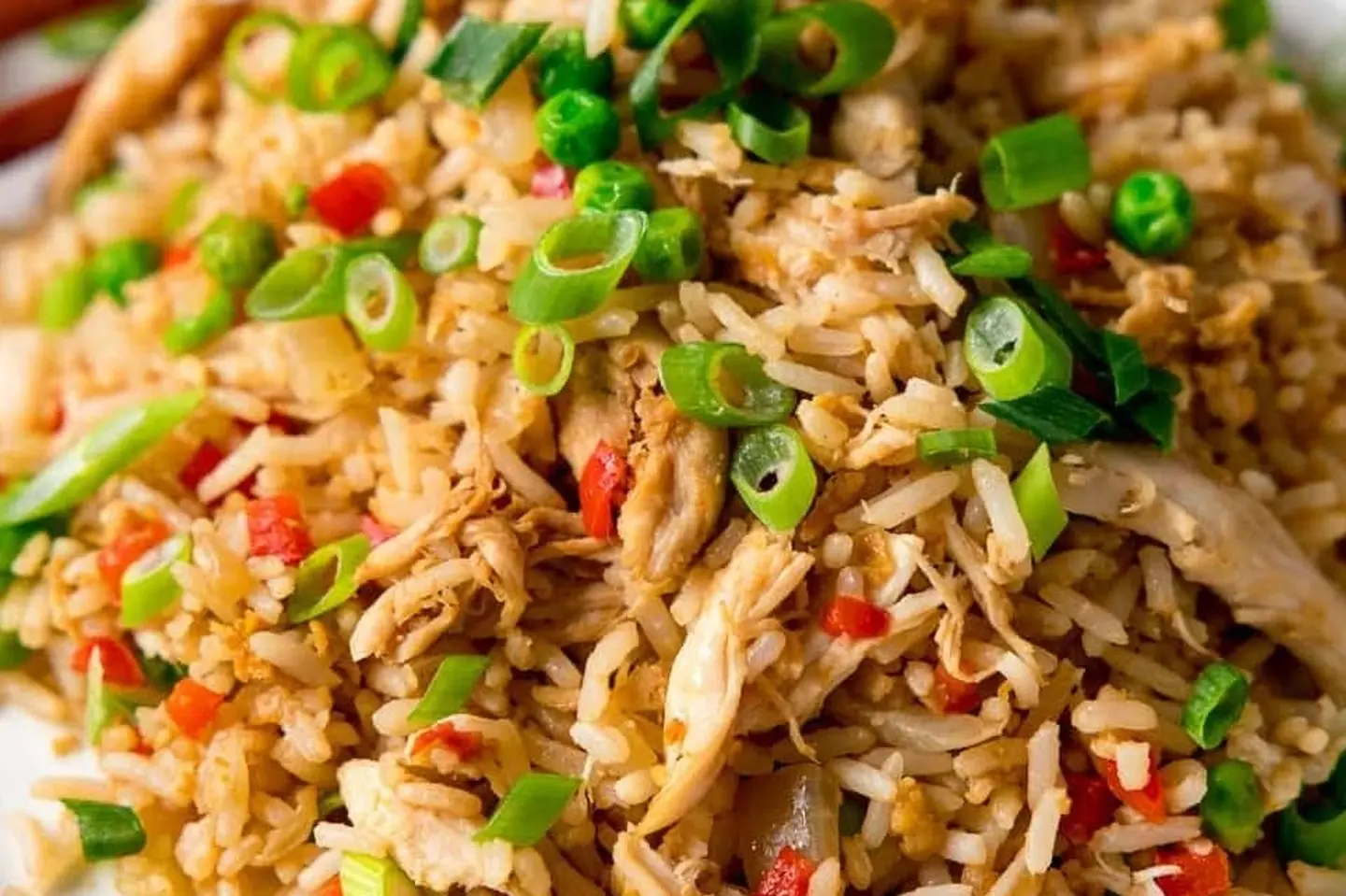 Chicken Fried Rice W. Egg - Small