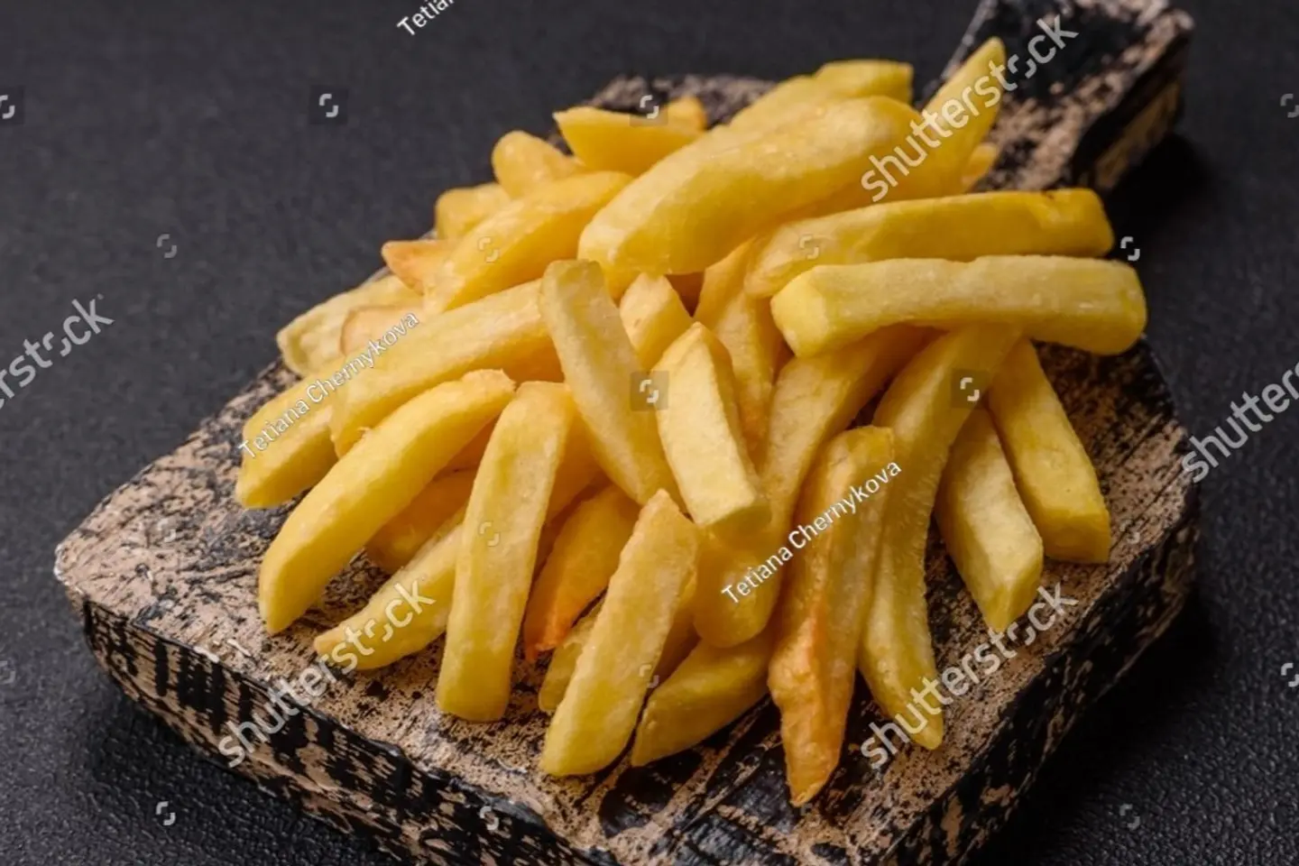 بطاطس مقلية - بطاطا مقلية صغيرة