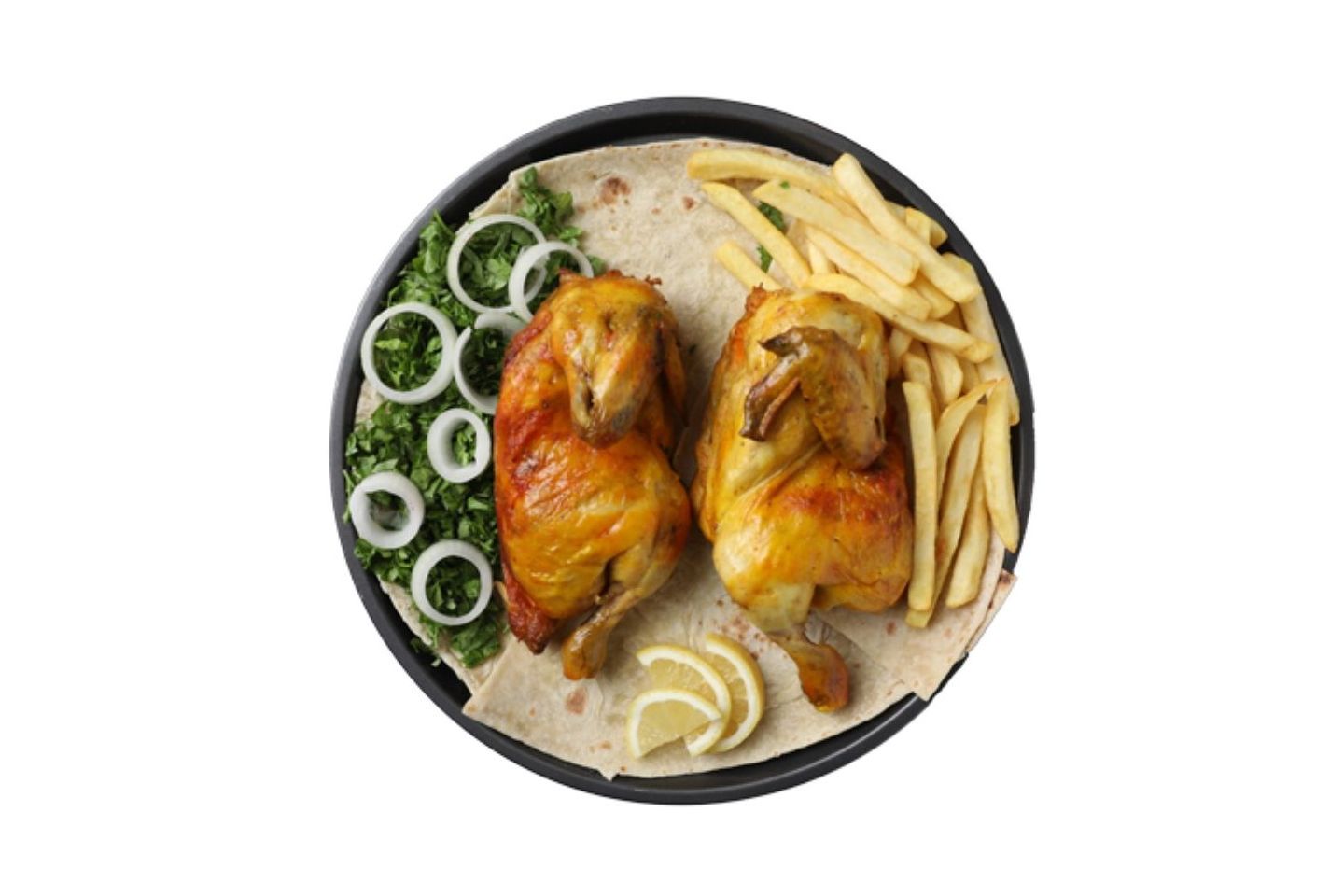 دجاج مندي سادة - حبه كاملة