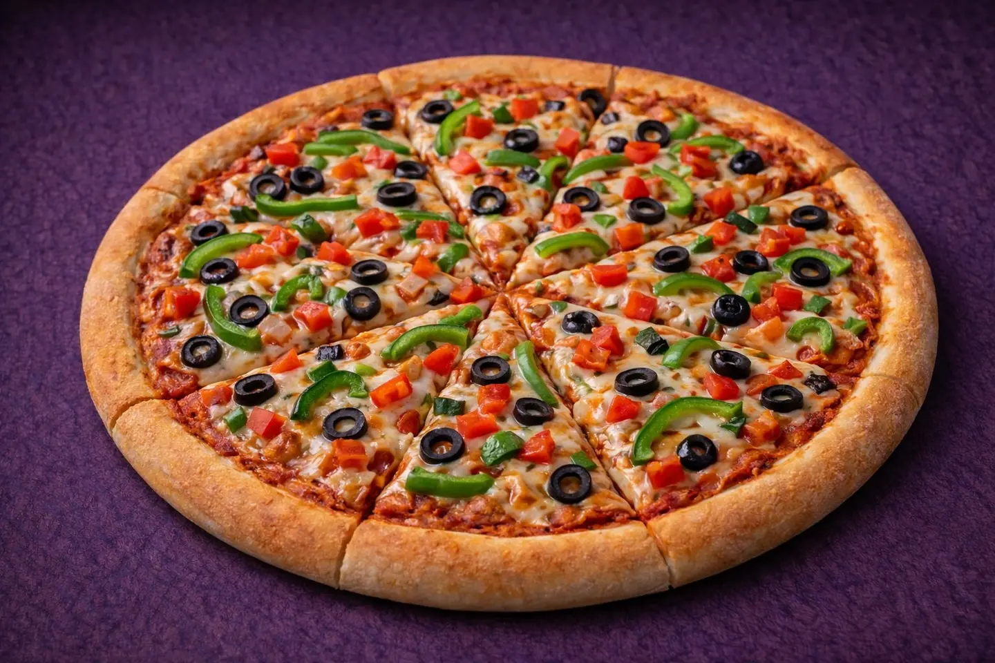 Vegetable Pizza - Vegetable Pizza Medium