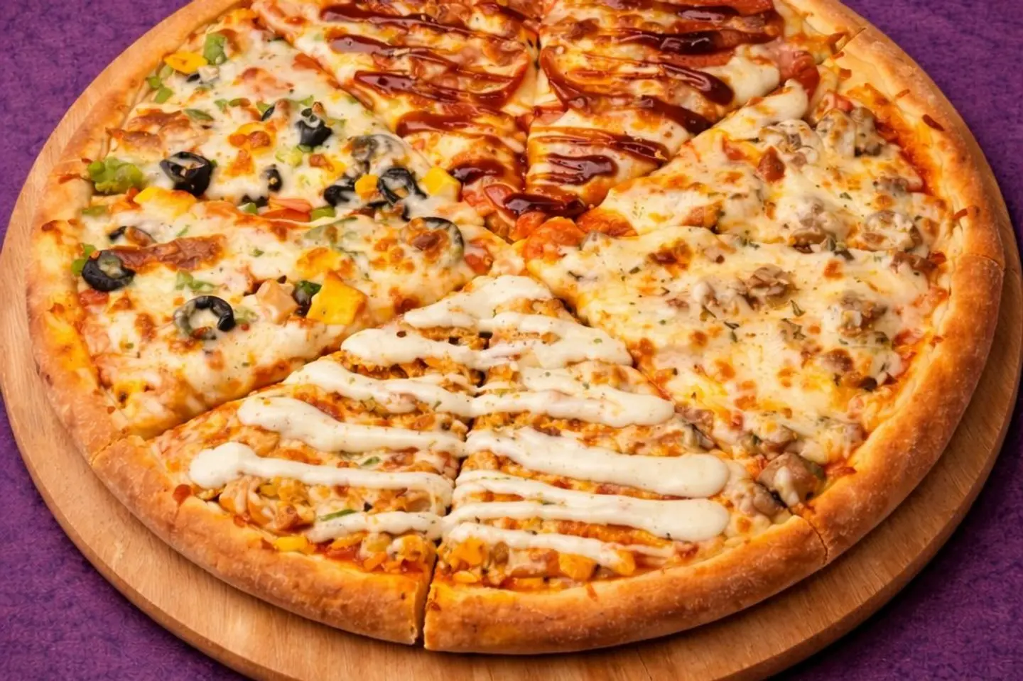 Four Seasons Pizza - Medium