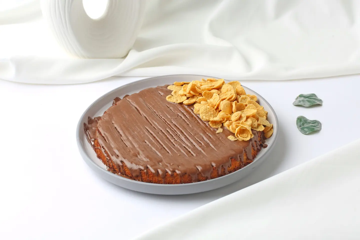 Cream Nutella Kunafah - Large