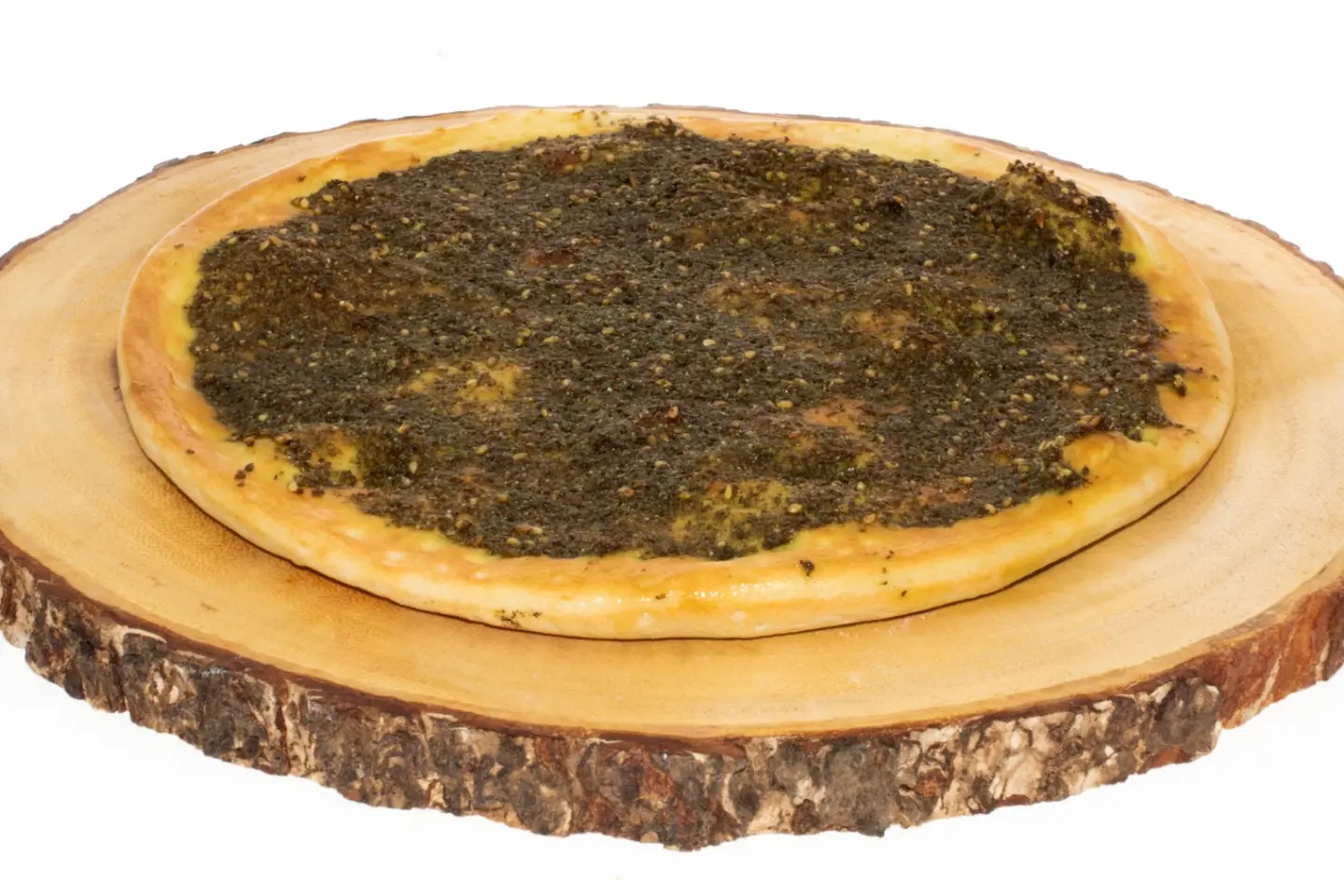بيتزا زعتر  - بيتزا زعتر -وسط