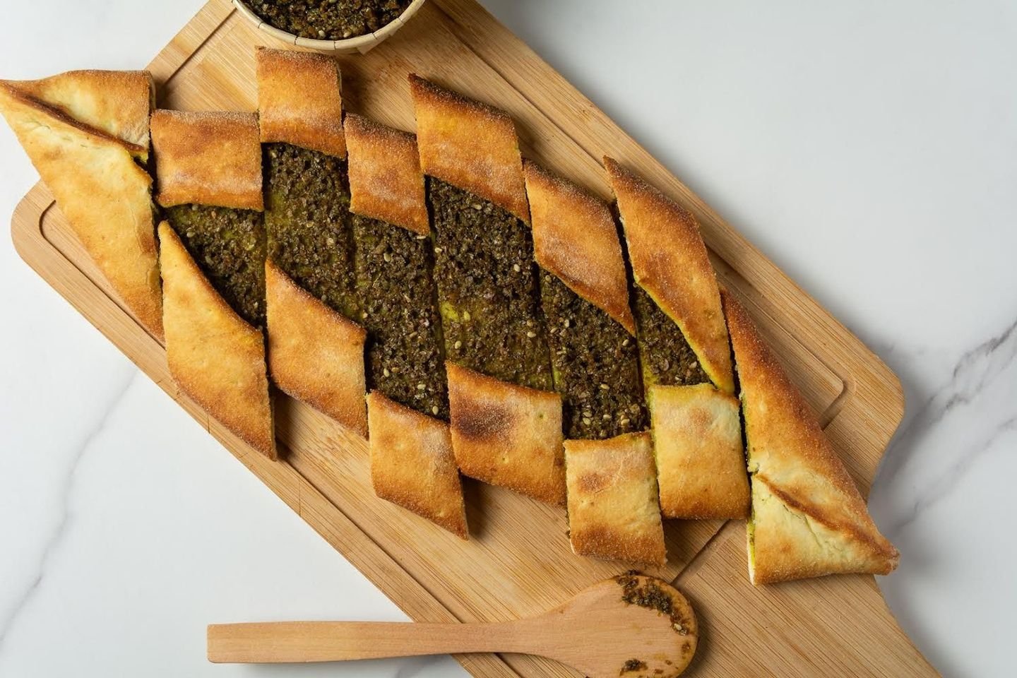 زعتر سادة - أبيض