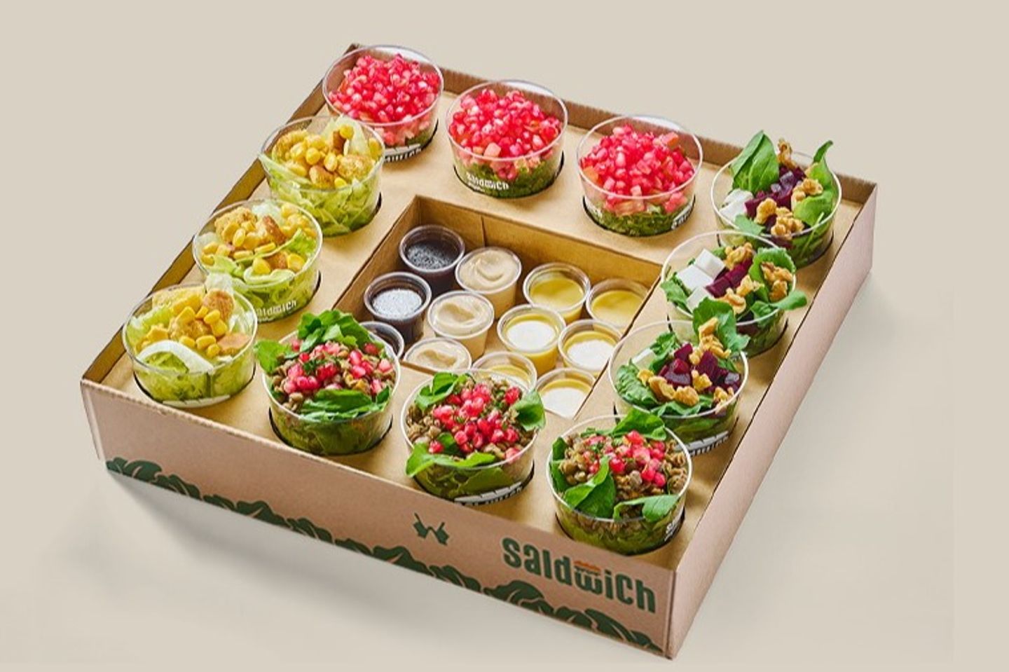Salad Box - Regular Salad Box (12 Salads)