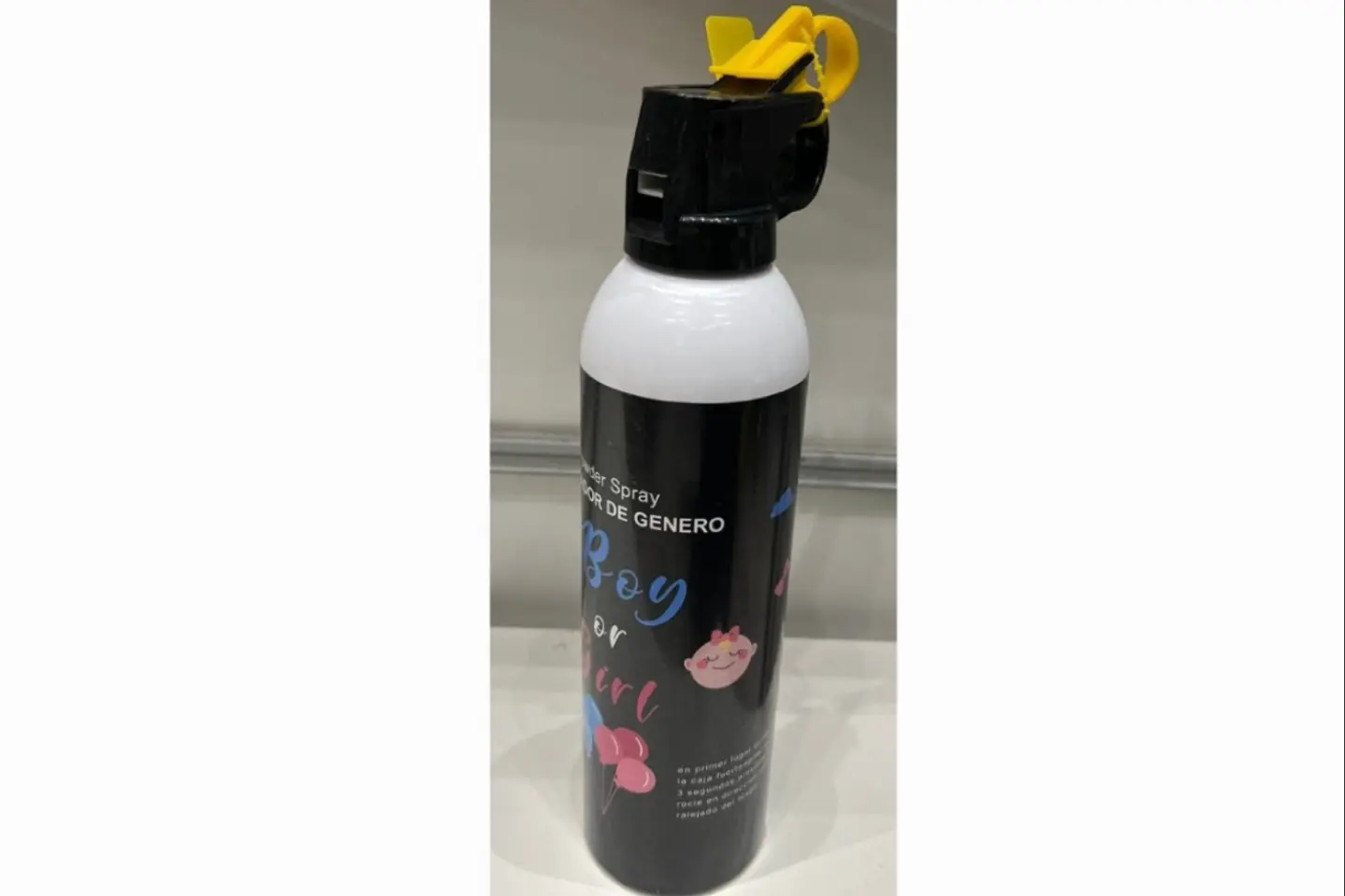 Gender Identification Extinguisher - Boy