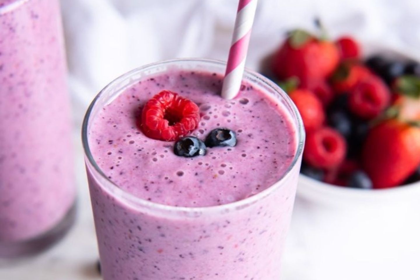 Grape And Berry Smoothie - Medium
