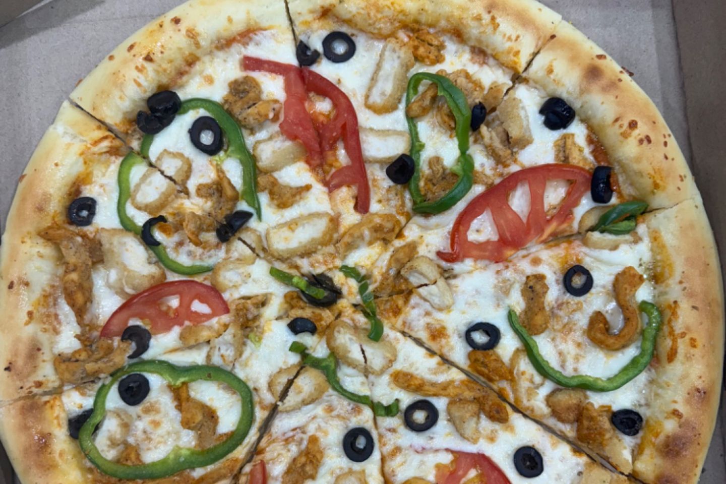 Chicken Mix Pizza - Small