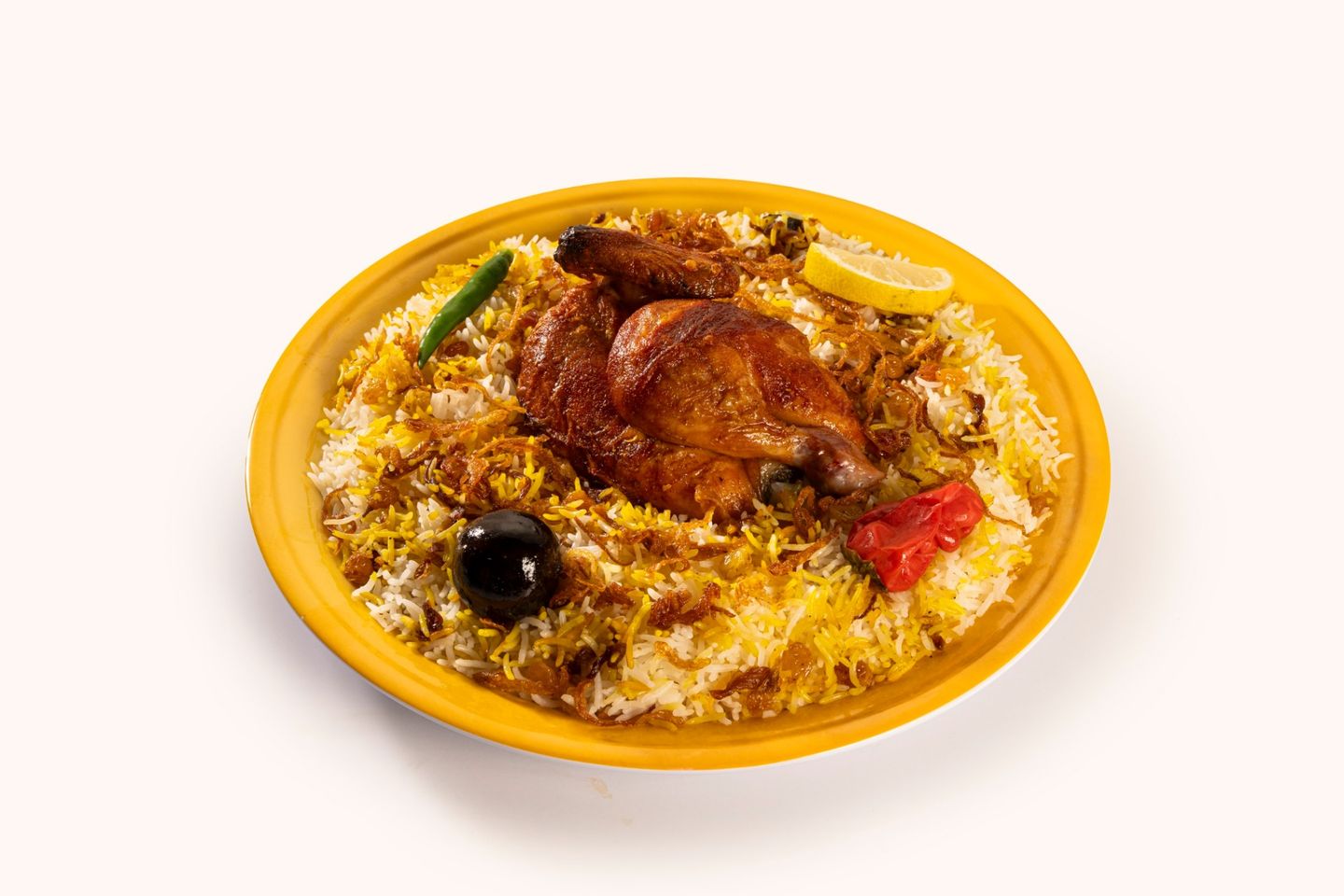 Grill Chicken -  Rice Mandi