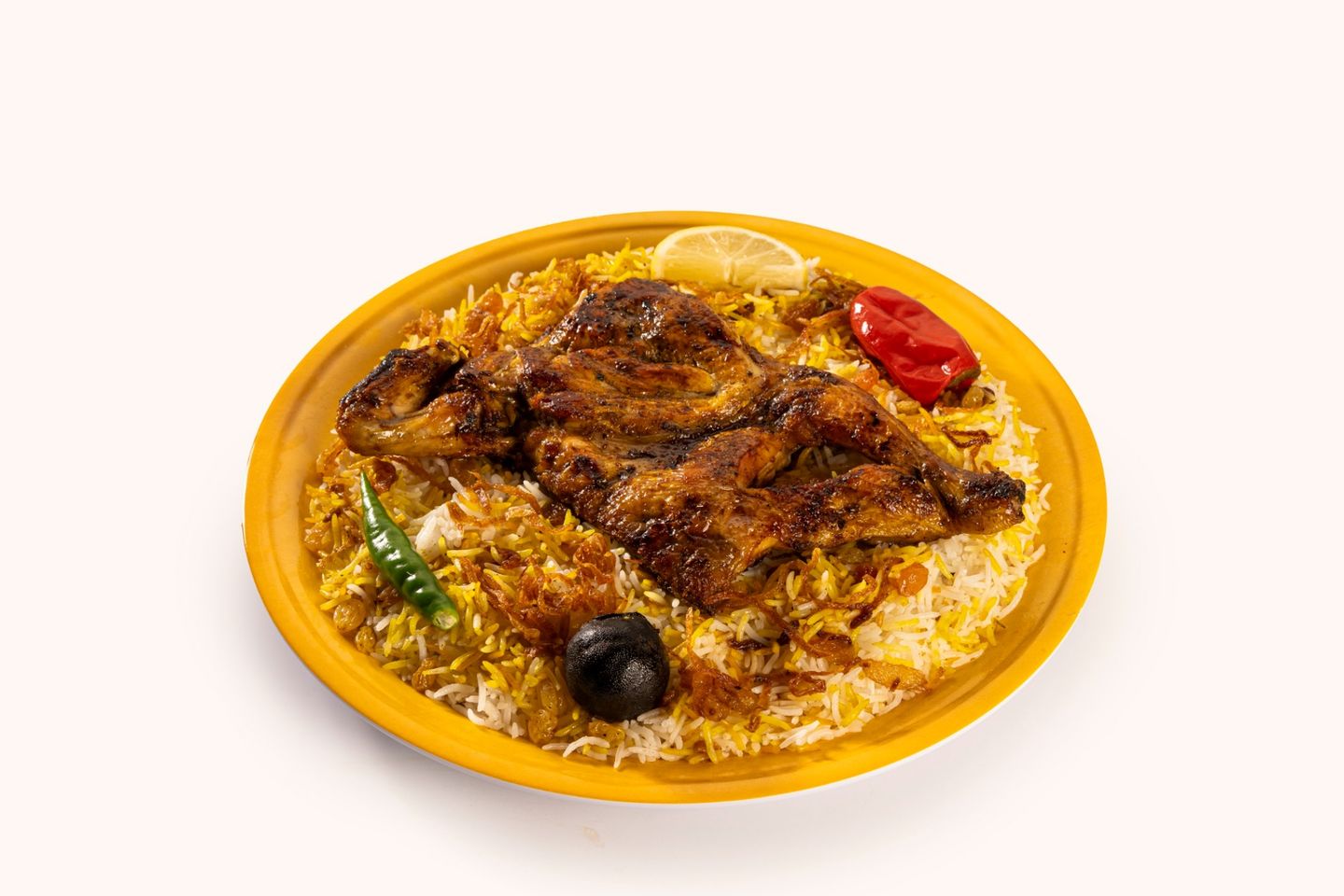 نص  مظبي  - رز شعبي
