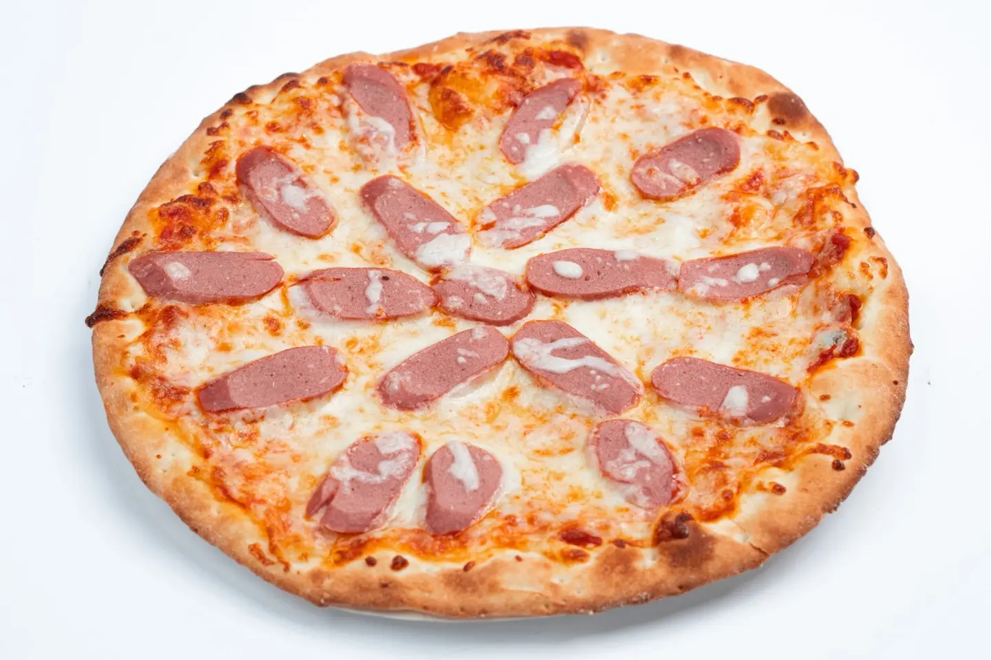 Hot Dog Pizza - Small