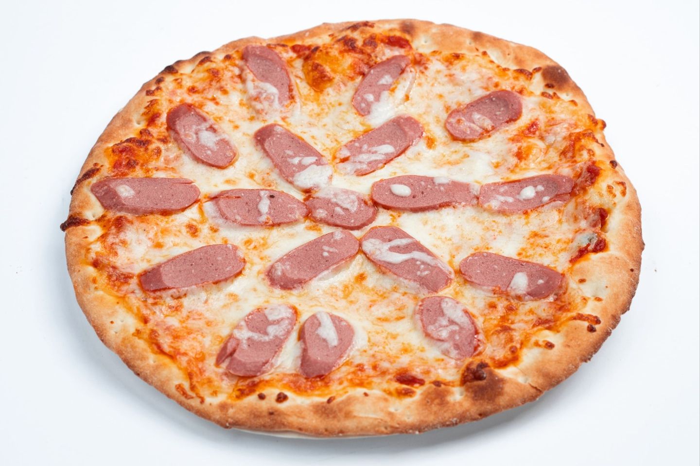 Hot Dog Pizza - Medium