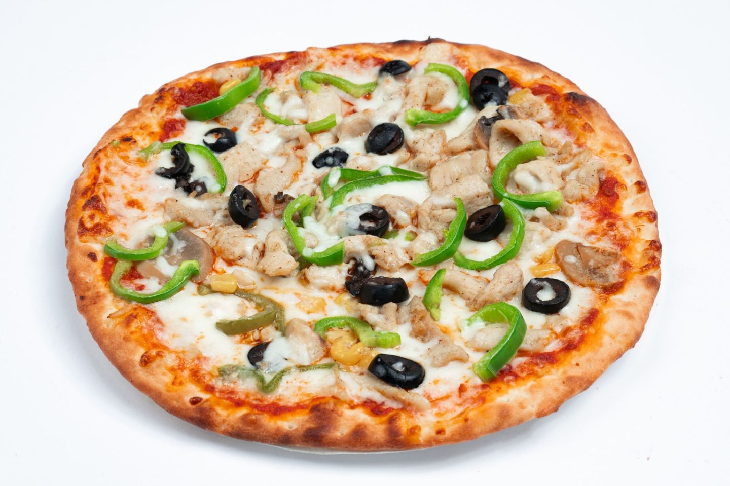 Vegetable Pizza - Medium