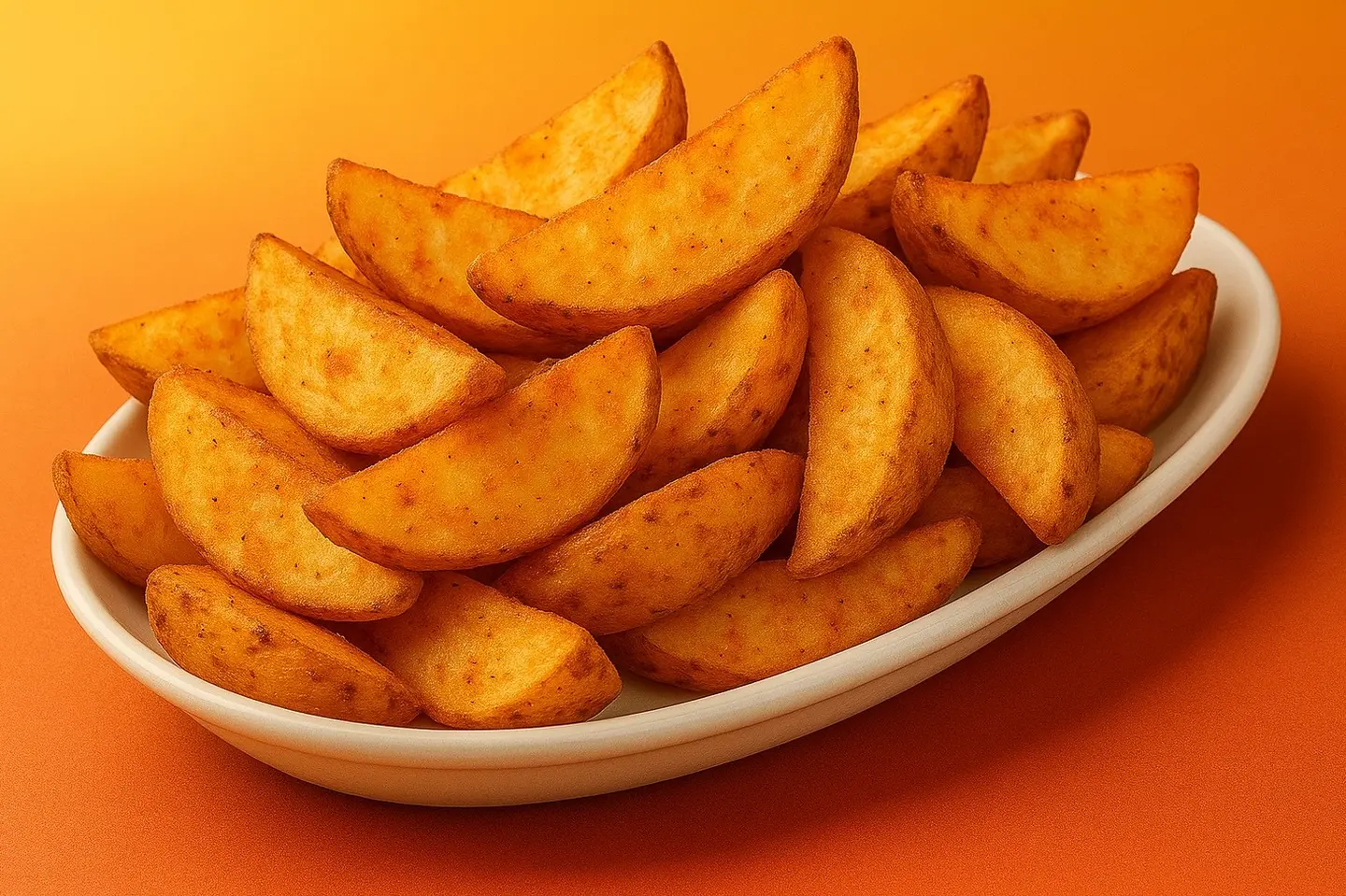 بطاطس وجدس  - صغير