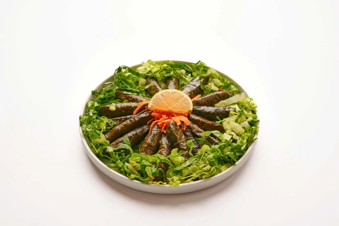 ورق عنب  - وسط