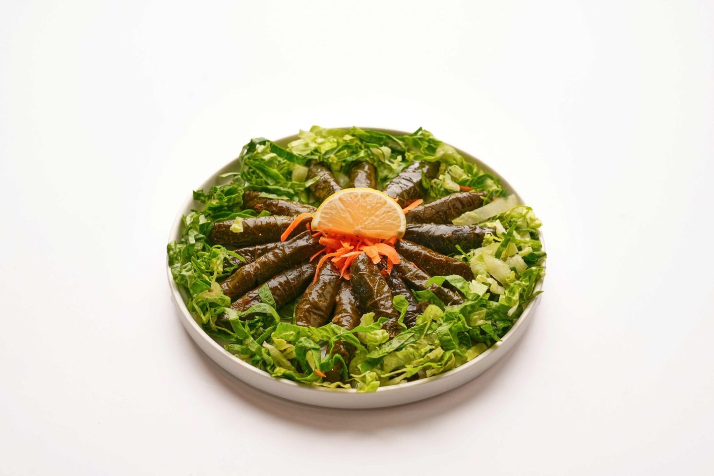 ورق عنب  - وسط