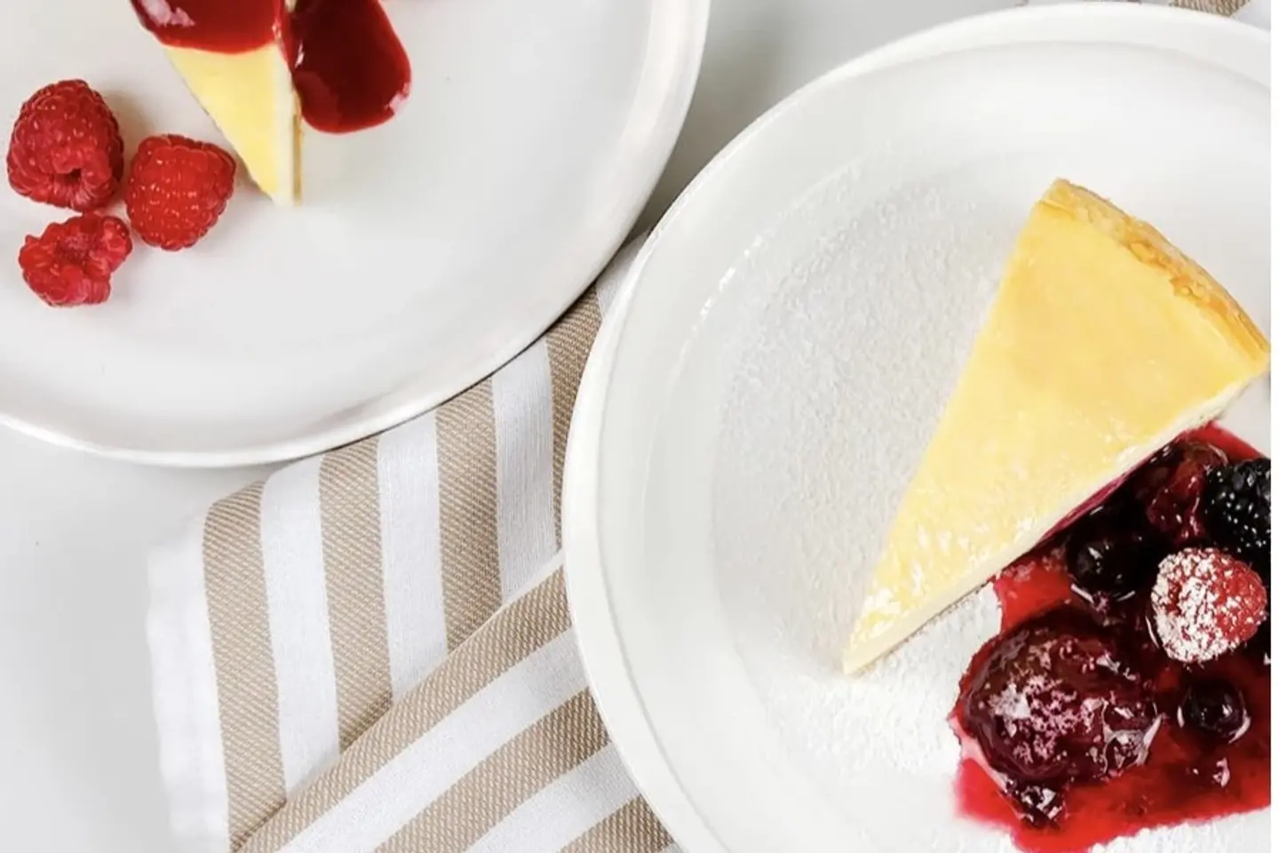 New York Cheesecake - Cake Piece