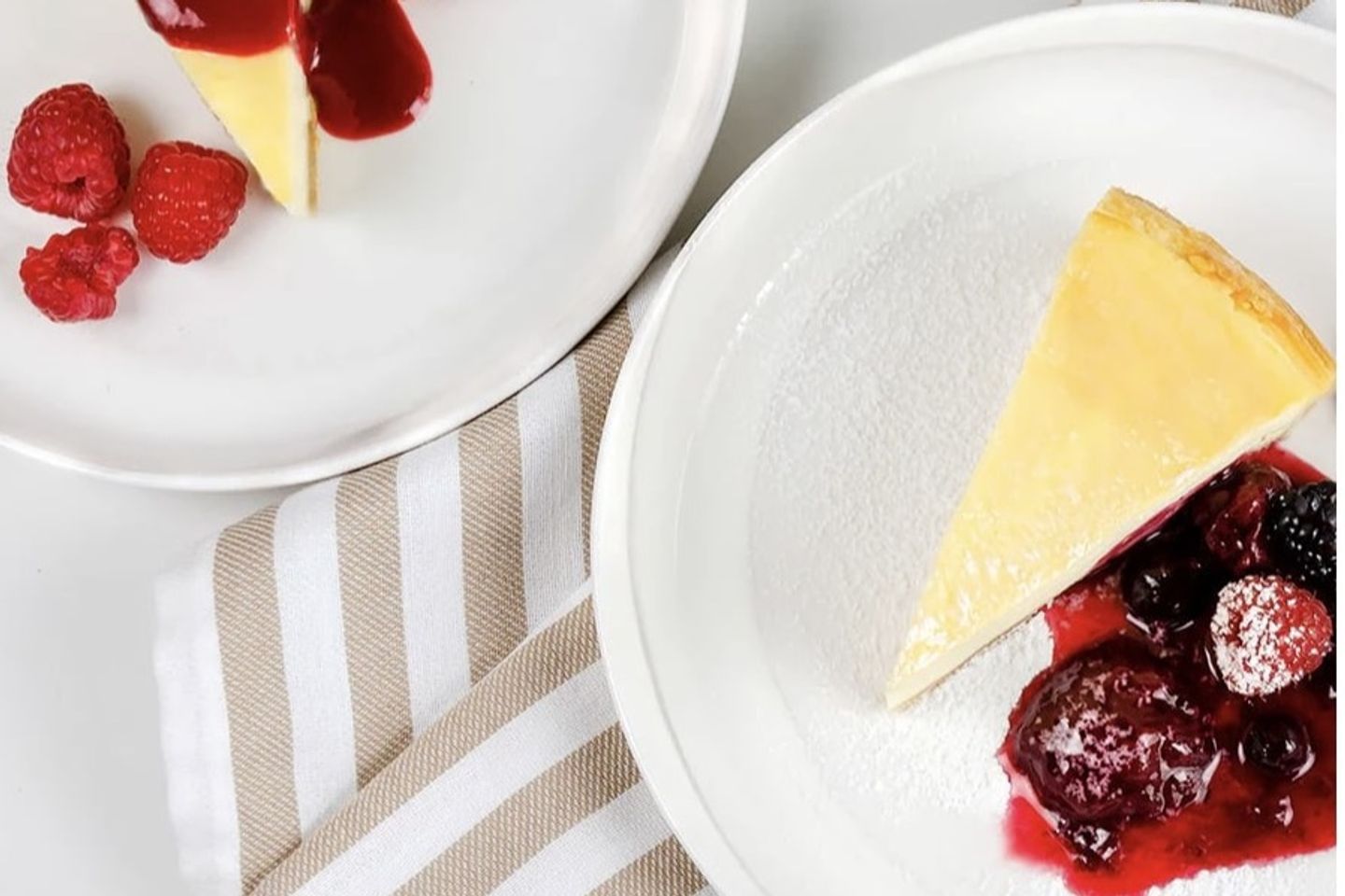 New York Cheesecake - Cake Piece