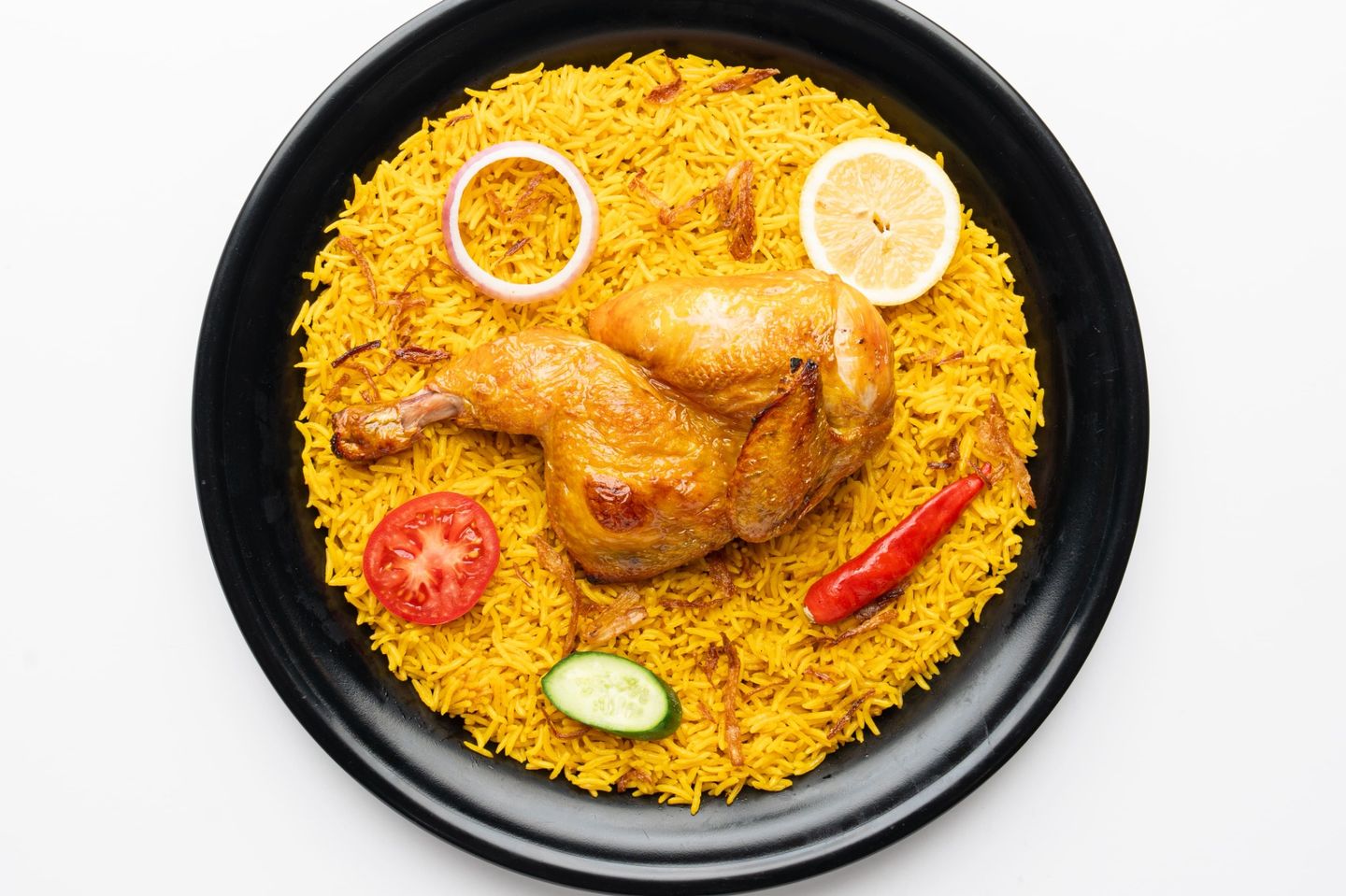 Mandi Chicken - Half Chicken