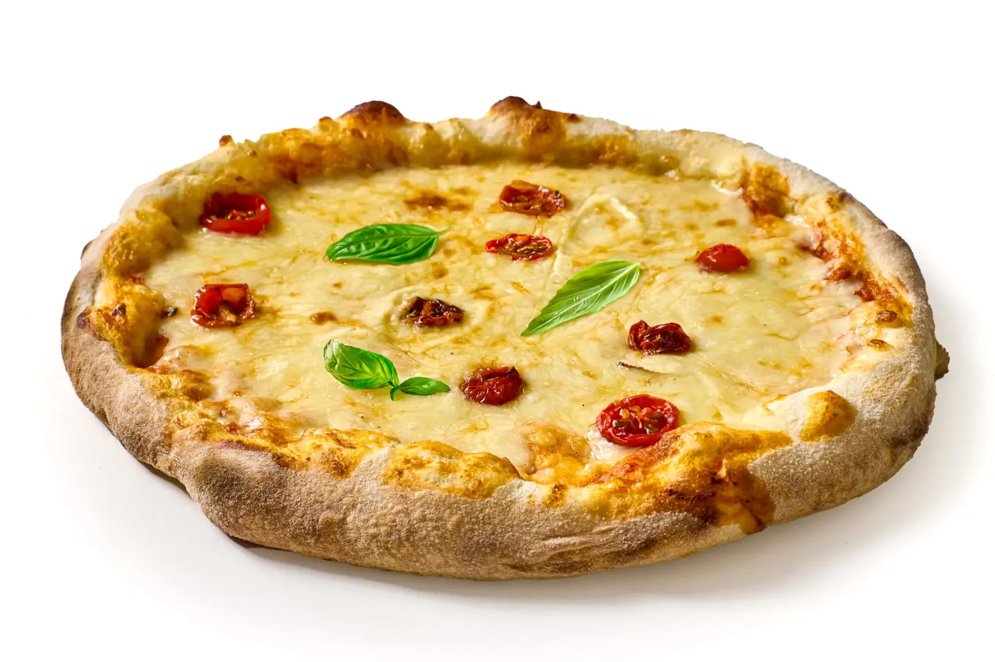 بيتزا مشكل جبن - وسط