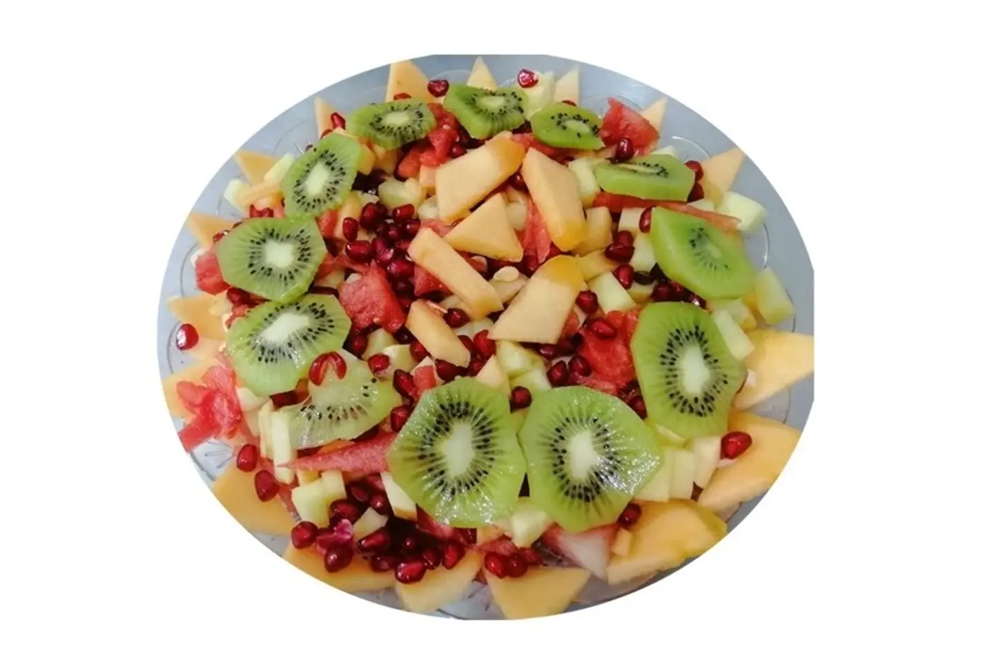 سلطة فواكة سادة - وسط