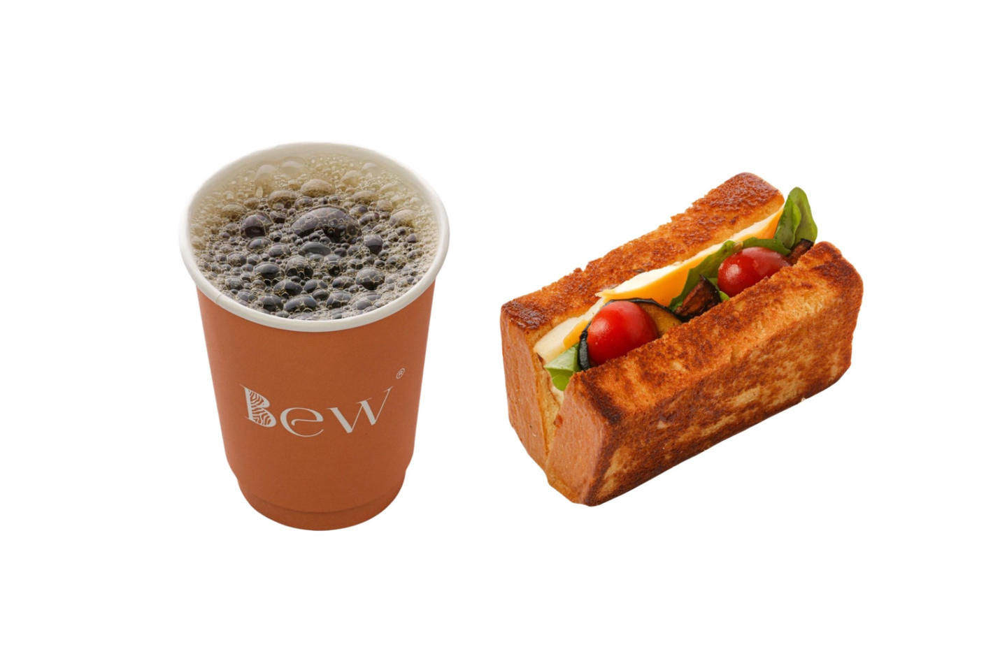 كومبو بريوش - قهوة اليوم -حار-