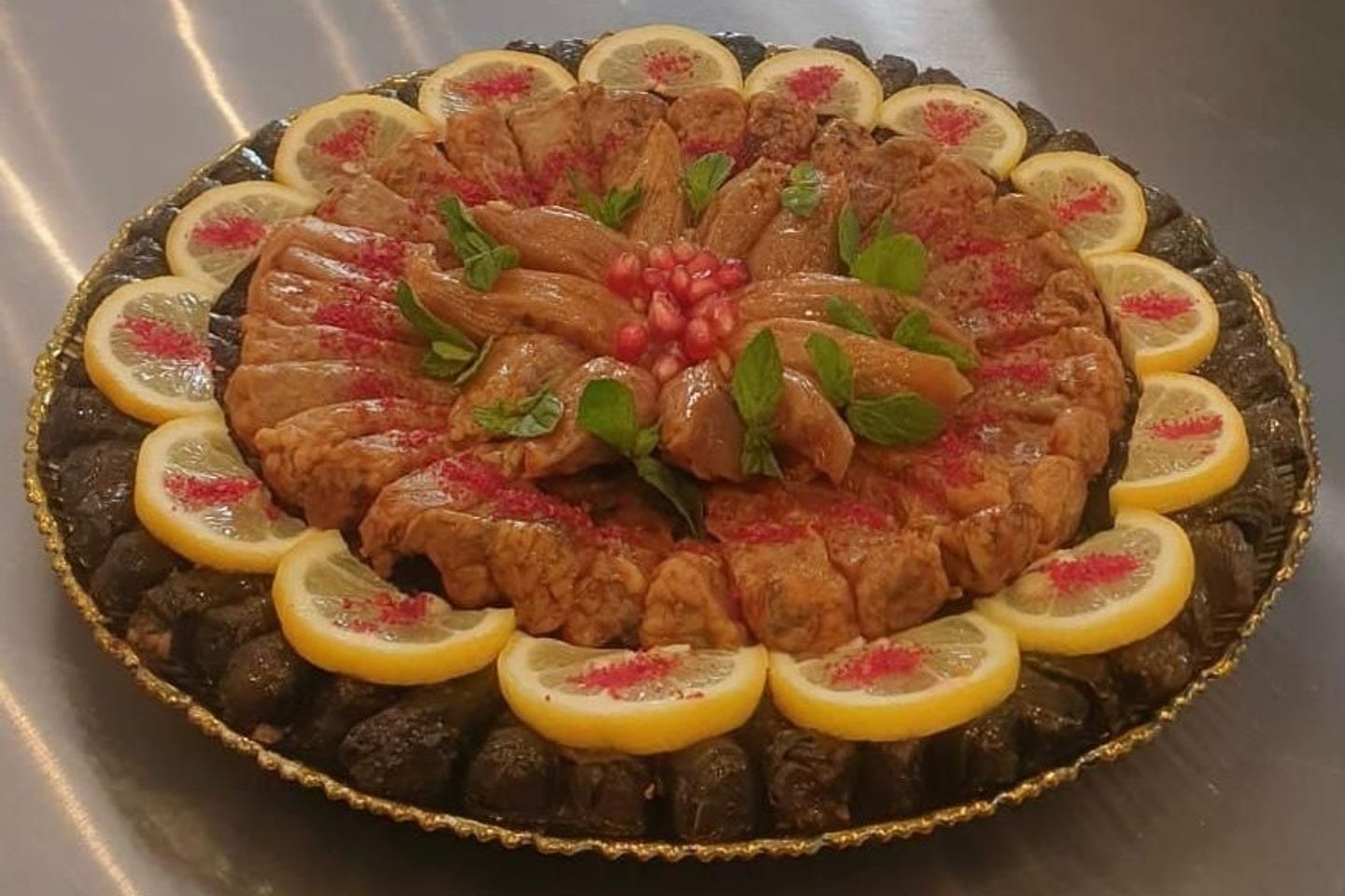 صحن الجمعات - وسط